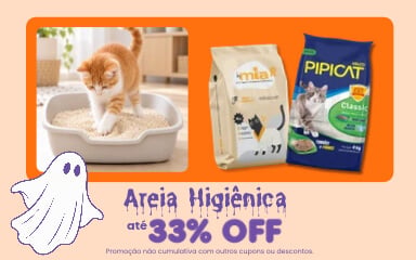 Areia Higiênica